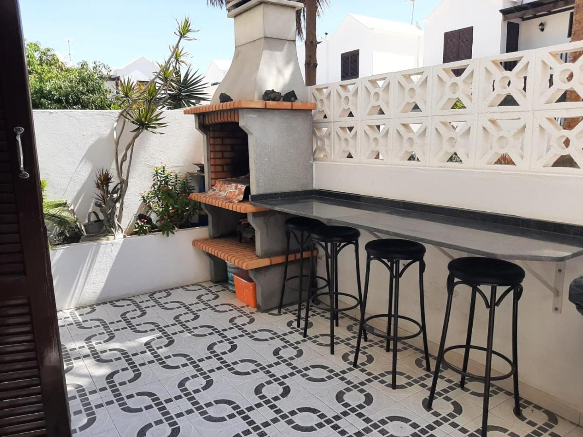 Apartamentos Playa Honda Macher ภายนอก รูปภาพ