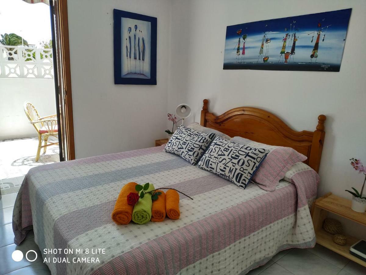 Apartamentos Playa Honda Macher ภายนอก รูปภาพ